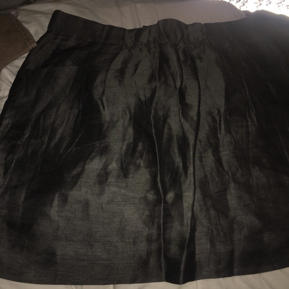 Black j.crew skirt